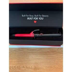 FHI Heat Platform Bounce 1" Tourmaline Ceramic Pro Curler New in Box NEVER USED